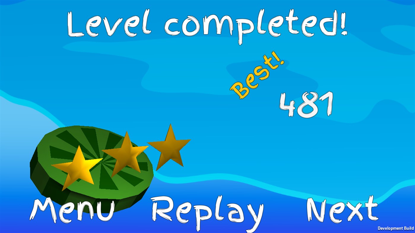 #5. Jumping Ball Platformer (Windows) Podle: VXZ Games