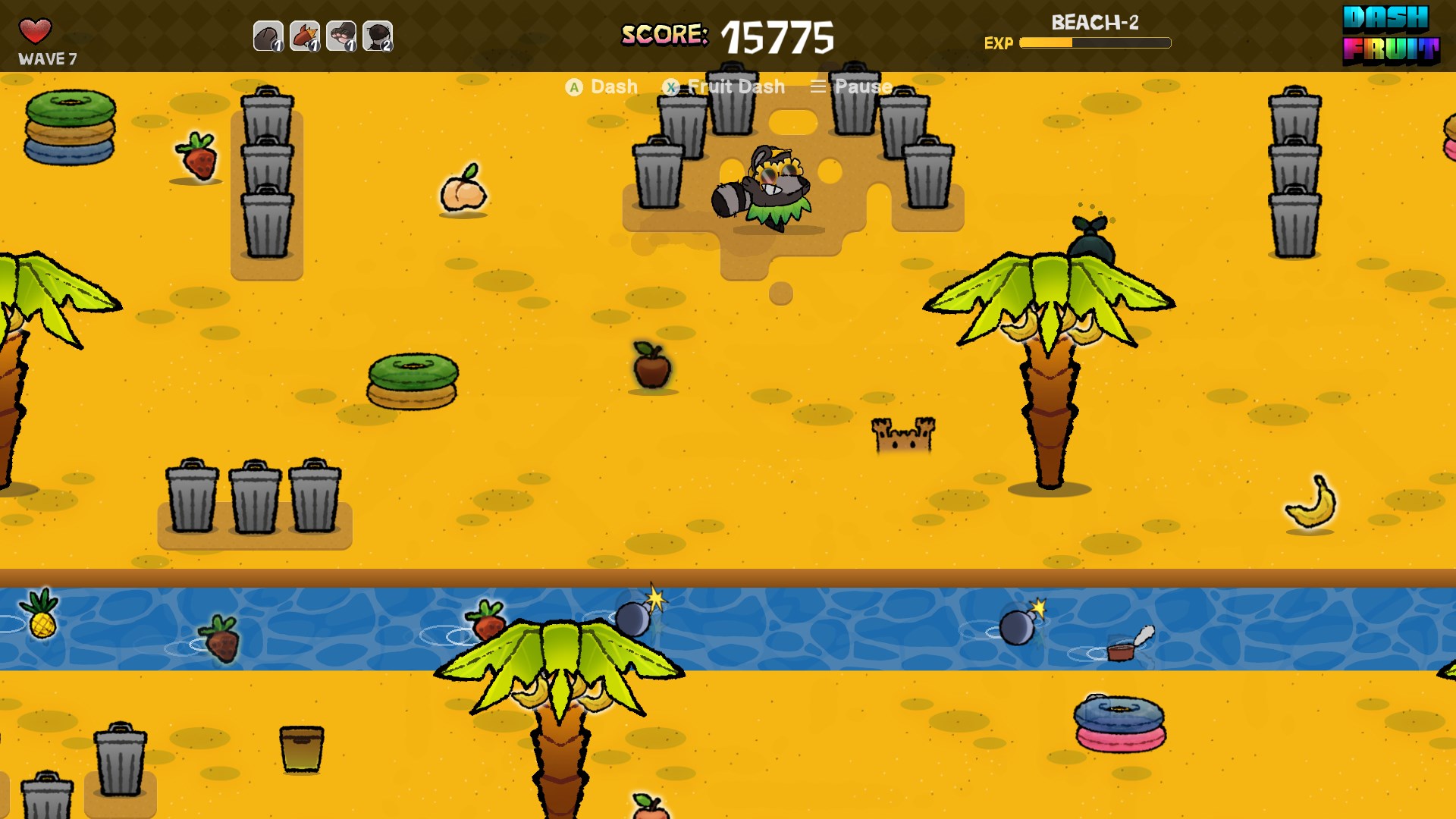 Trash Raccoon screenshot 2 of 4