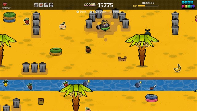 Trash Raccoon screenshot 2