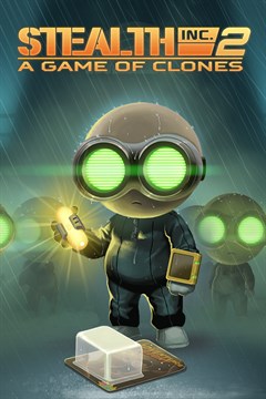 Cover poster for Stealth Inc. 2: A Game of Clones