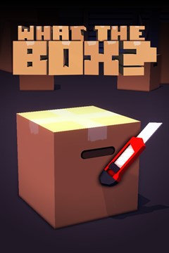 Cover poster for What the Box?