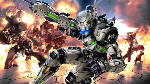 Vanquish (usado) - Xbox 360 - Início