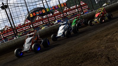 World of Outlaws: Dirt Racing 24 Gold Edition — скриншот 4