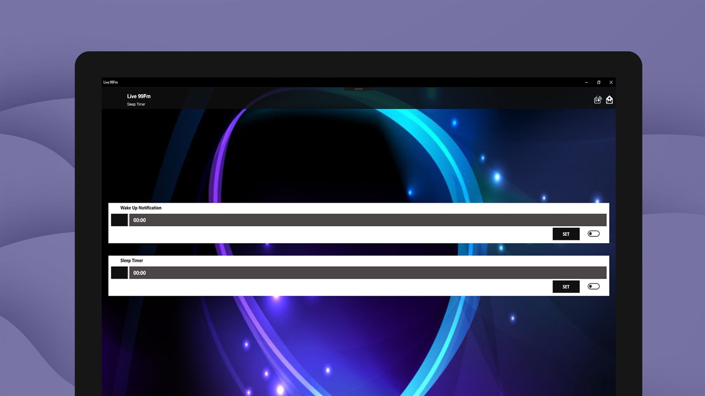 #6. Live 99Fm (Windows) By: ANTHONY ANGILA