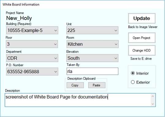 Construction WhiteBoard - Photographic Documentation Manager screenshot 3
