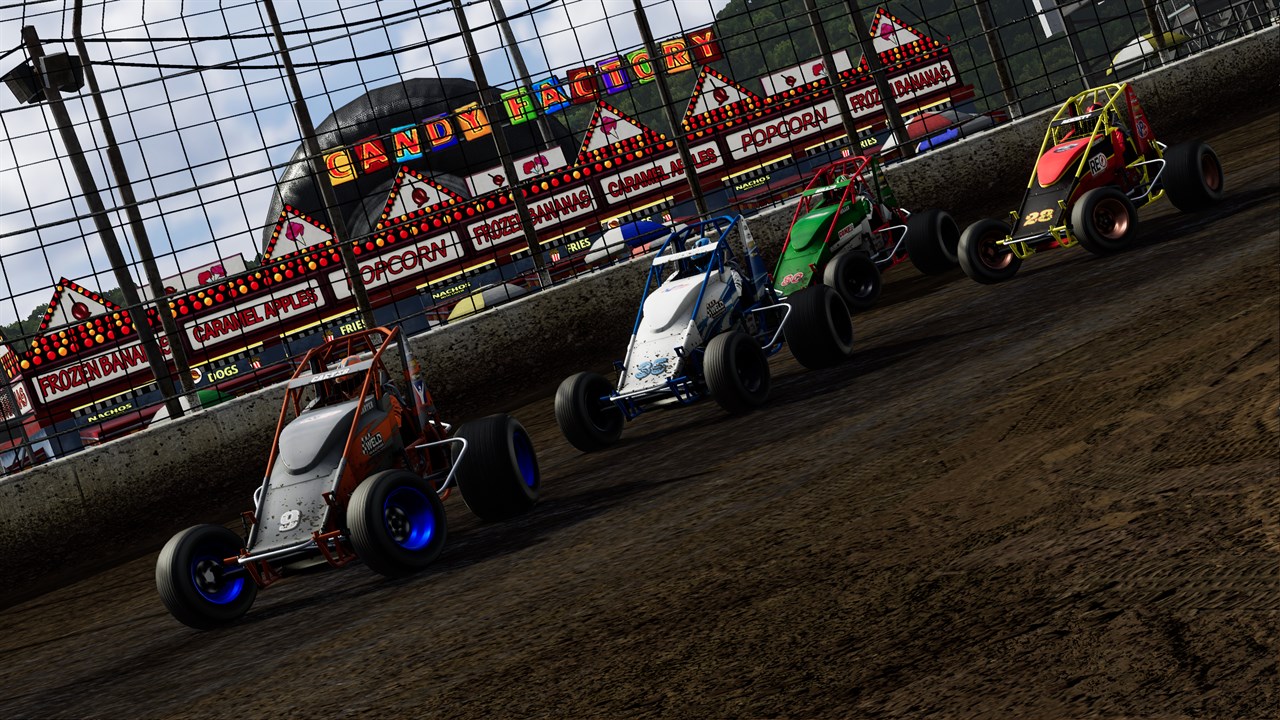 World of Outlaws: Dirt Racing 24 Gold Edition screenshot 4