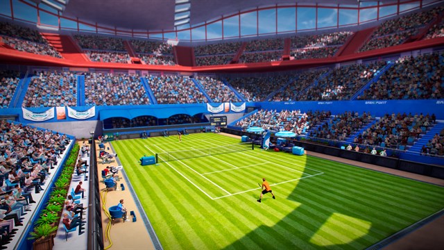 Tennis World Tour Legends Edition screenshot 1