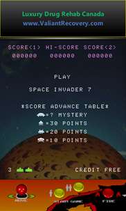 Space Invader 7 Free screenshot 5