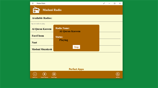 Madani Radio screenshot 4