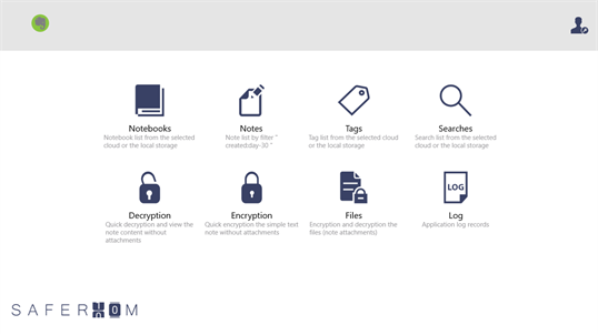 Saferoom for Windows 8.1 screenshot 9