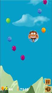 Monkey Jump Balloon screenshot 5