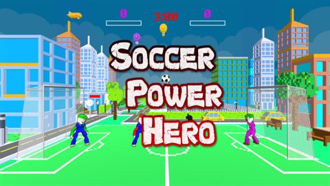 Soccer Power Hero