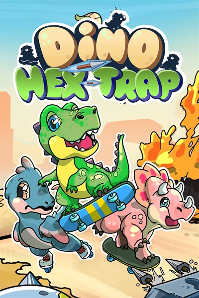 Dino Hex Trap (Xbox Series)