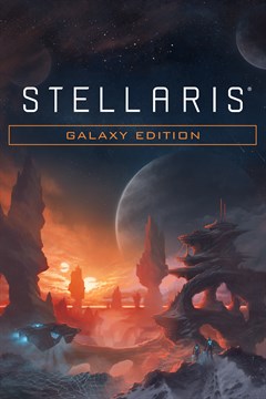 Cover poster for Stellaris - Galaxy Edition