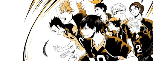 Haikyuu!! Karasuno High School New Tab marquee promo image