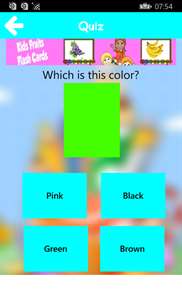 Colors Learning For Kids and Toddlers screenshot 3