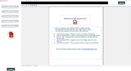 PDF Extractor Pro screenshot 1