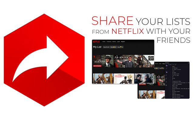 Netflix List Exporter promo image