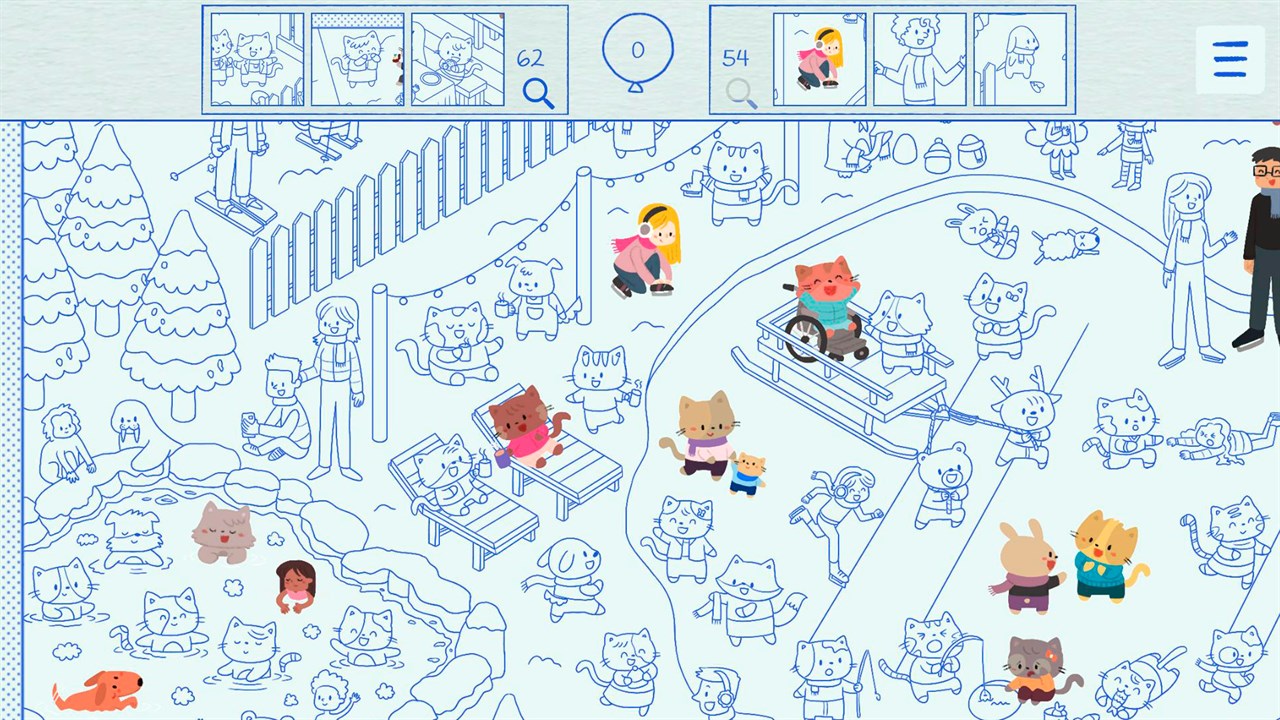 Meow Moments: Celebrating Frost & Flora screenshot 5