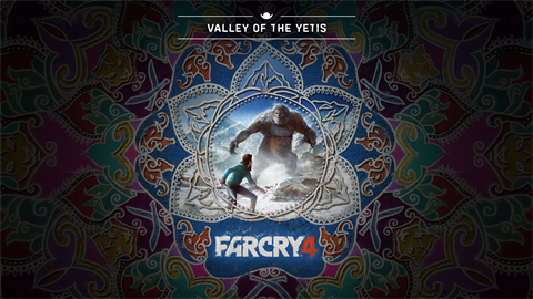 FAR CRY 4 イェティの谷