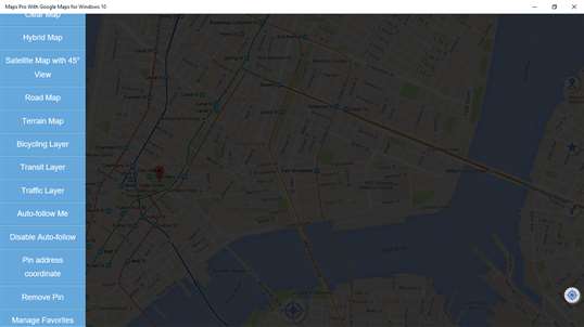 Transit Maps Powered by Google Maps APIs screenshot 9