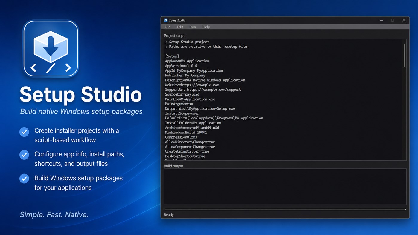 #1. Setup Studio (Windows) Ved: Tarek Wasfy