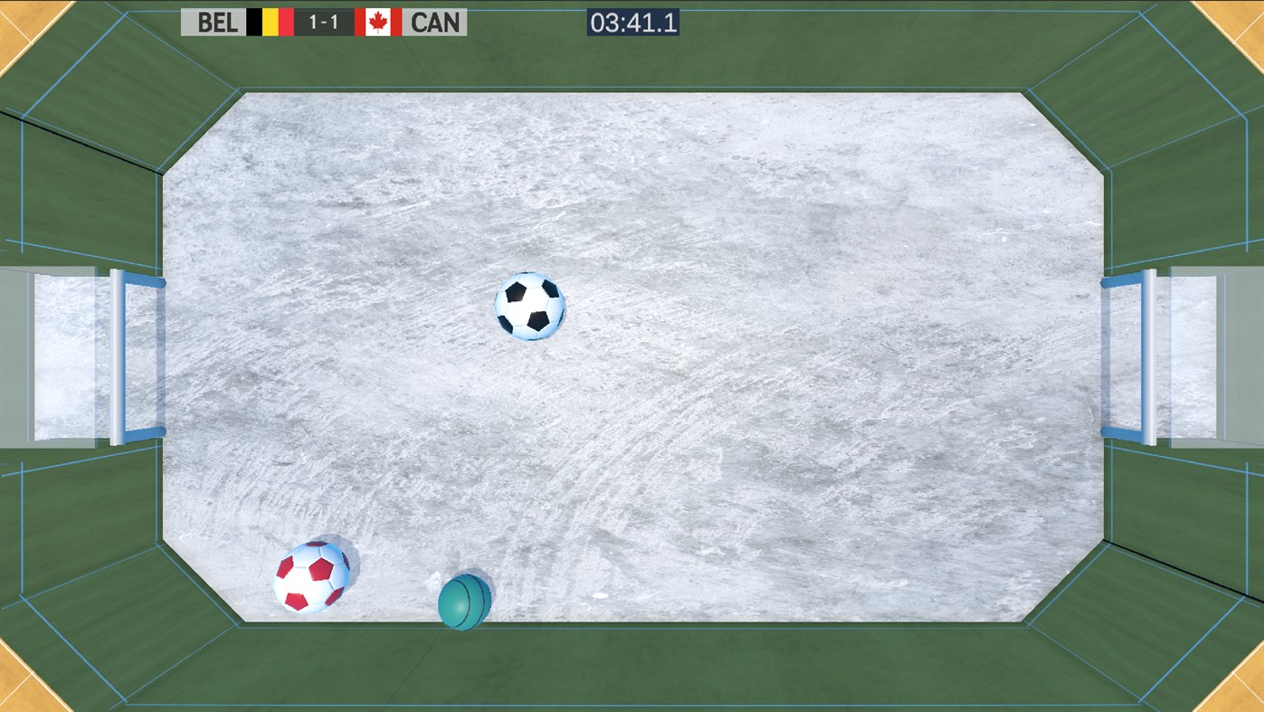 #2. Sport Arena: Football (Windows) By: XRace Games