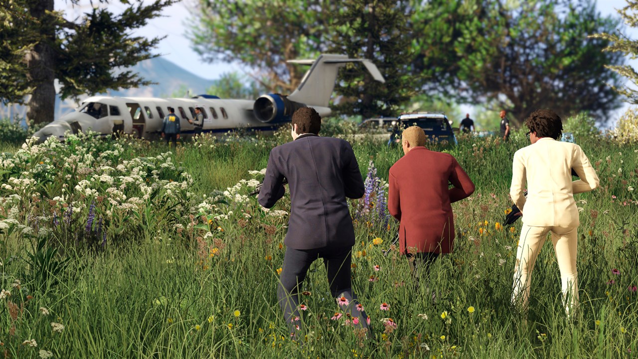 Grand Theft Auto V Enhanced (PC) and Great White Shark Card Bundle screenshot 8