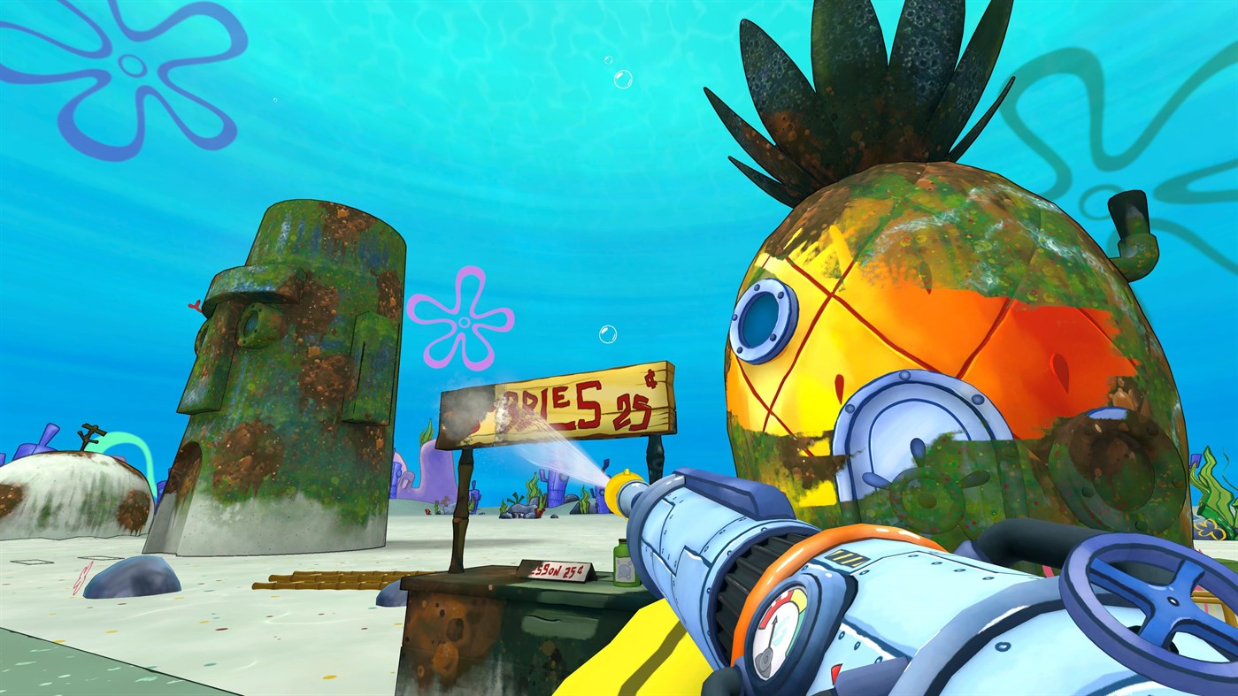 #2. PowerWash Simulator SpongeBob SquarePants Special Pack (Xbox) Podle: Square Enix Ltd.