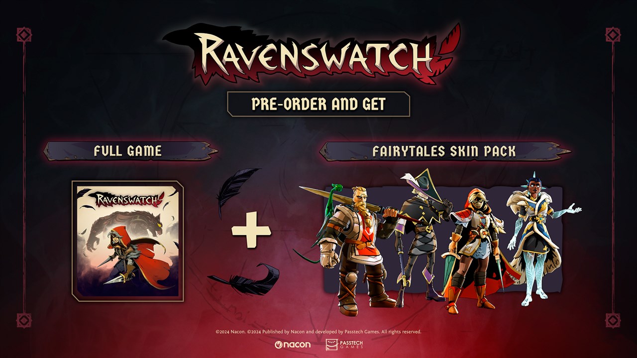 Ravenswatch screenshot 1