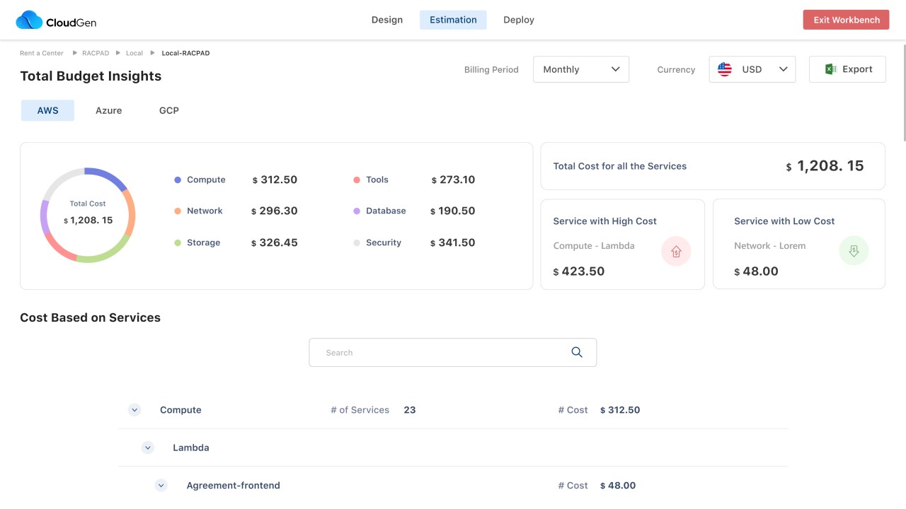 Snapshot 1 of CloudGen - All-in-One Cloud Infrastructure Solution