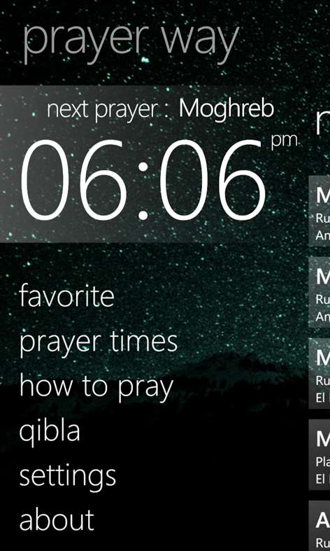 Prayer Way Screenshots 1