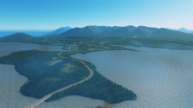 Cities: Skylines - Content Creator Pack: Map Pack 3 screenshot 1