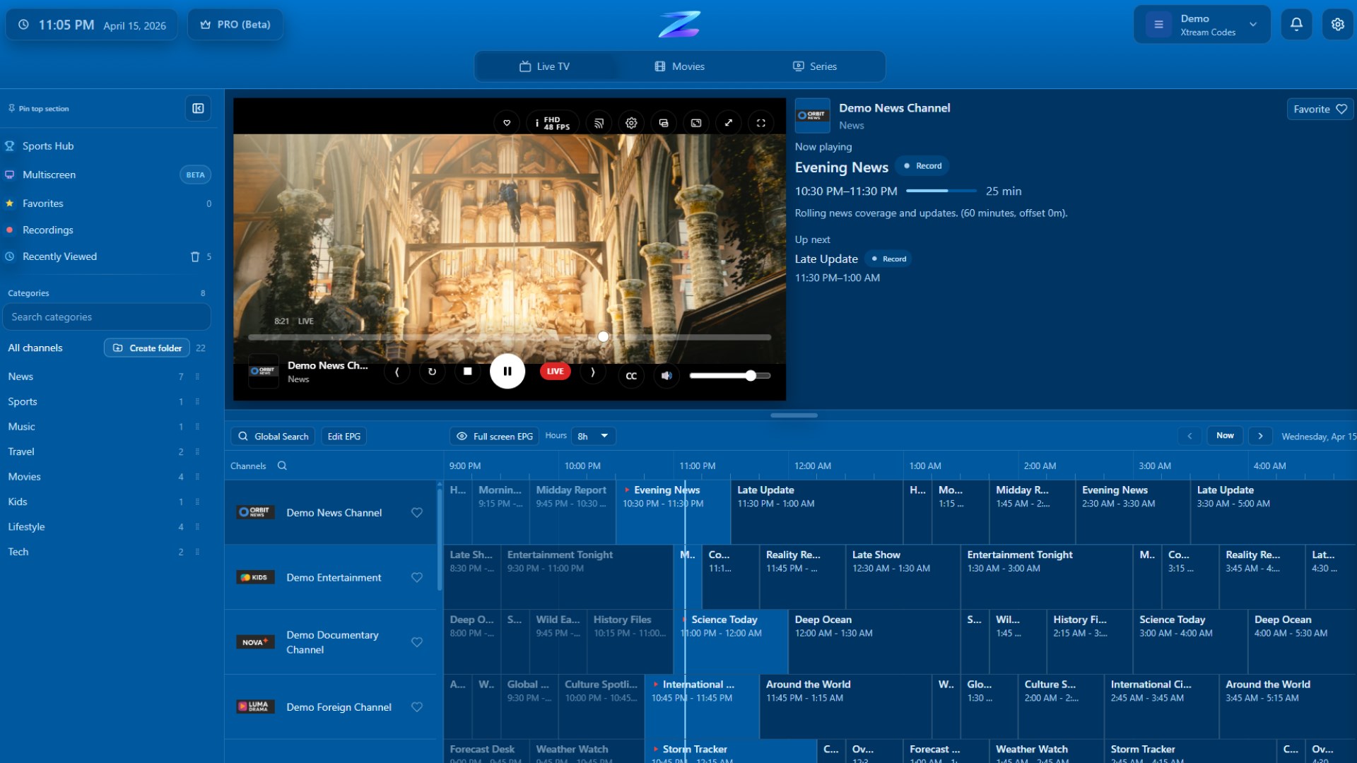 IPTV Player Zero - Windows'ta ücretsiz indir ve yükle | Microsoft