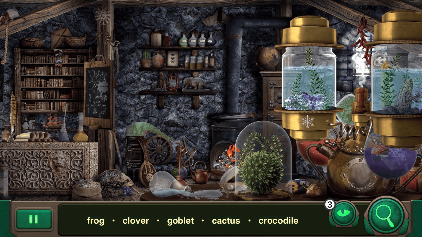 #6. Magic of Runes: Hidden Object Games (Windows) 作者: Crisp App Studio