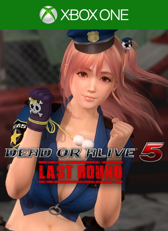 DOA5LR: Fato Polícia Recém-chegadas - Honoka