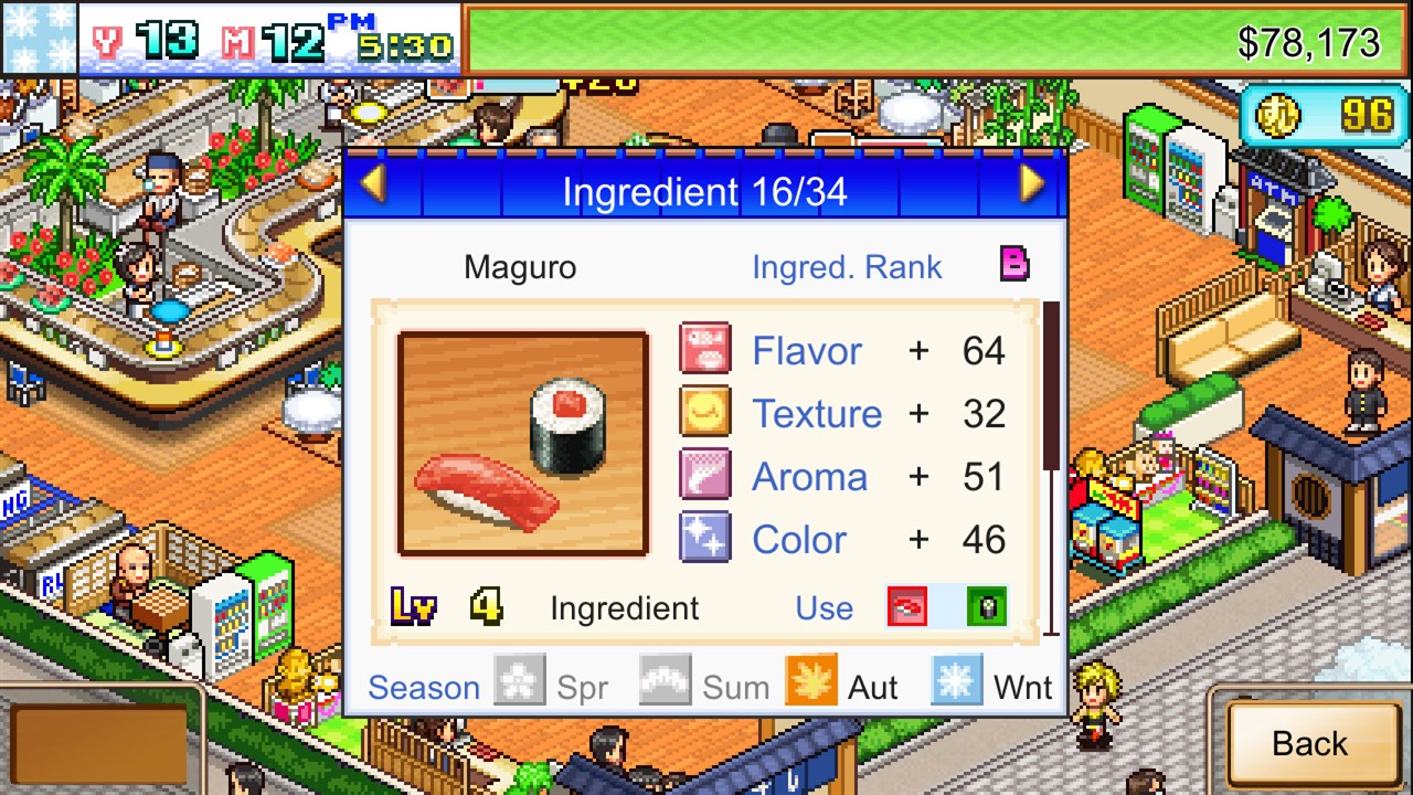 The Sushi Spinnery screenshot 3