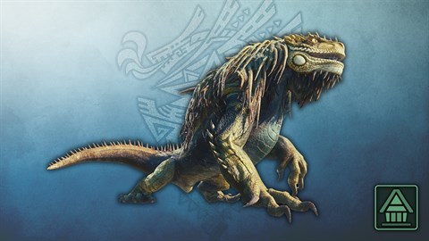 MHW:I-monsterfiguur: Great Jagras