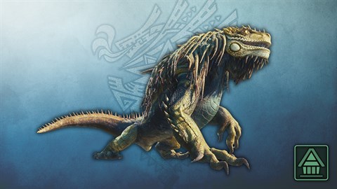 Figura potwora z MHW:I: Wielki Jagras