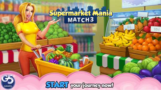 Supermarket Mania - Match 3: Shopping Adventure Frenzy screenshot 5