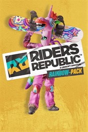Riders Republic 무지개 팩