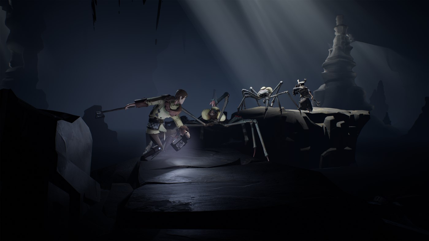 #1. Ashen: Definitive Edition (Windows) De: Annapurna Interactive
