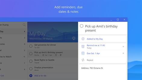Microsoft To-Do Screenshot