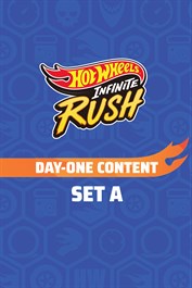 HOT WHEELS™ Infinite Rush - Day-One Content Set A