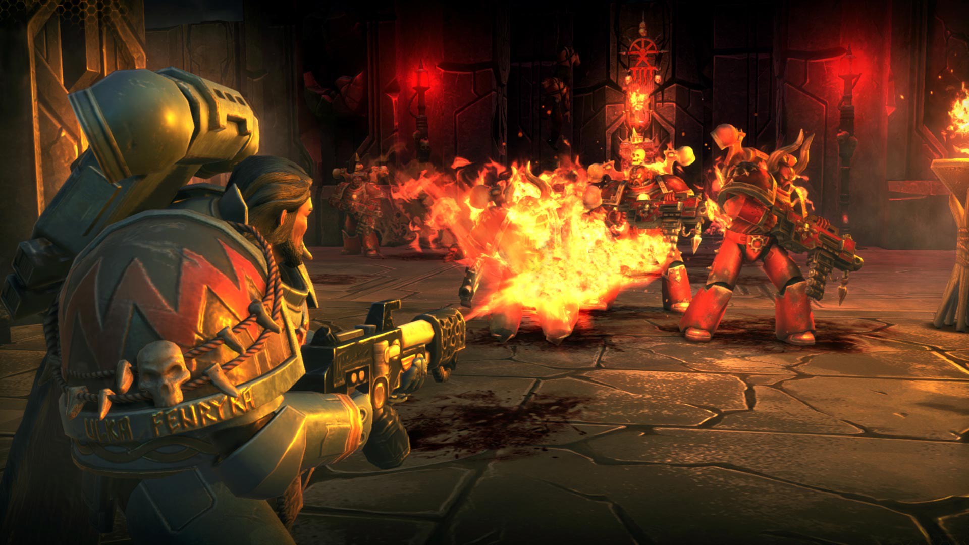 Screenshot 5 Warhammer 40K: Space Wolf windows