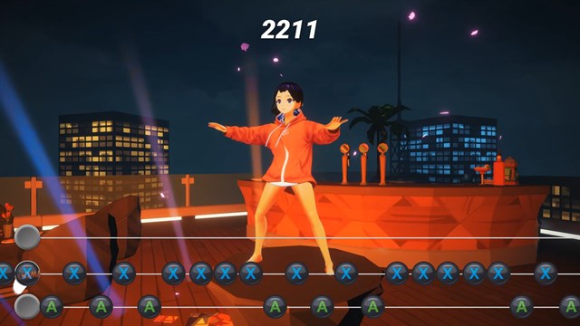 Anime Dance-Off - Party Total screenshot 2