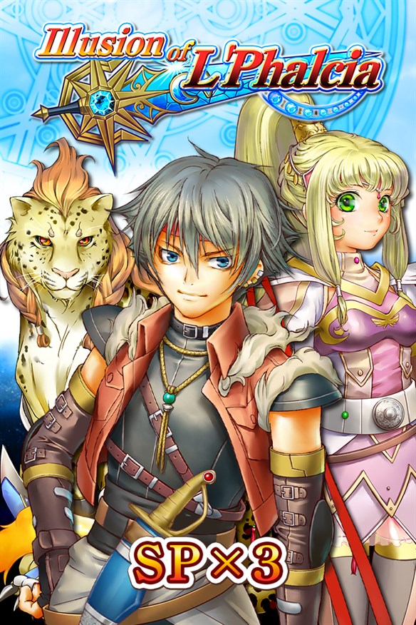 SP x3 - Illusion of L'Phalcia Xbox Series X|S and Xbox One cover art