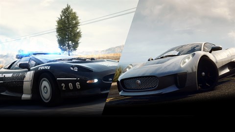 Need for Speed™ Rivals Simply Jaguar - täyspaketti