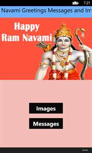 Ram Navami Greetings Messages and Images screenshot 1
