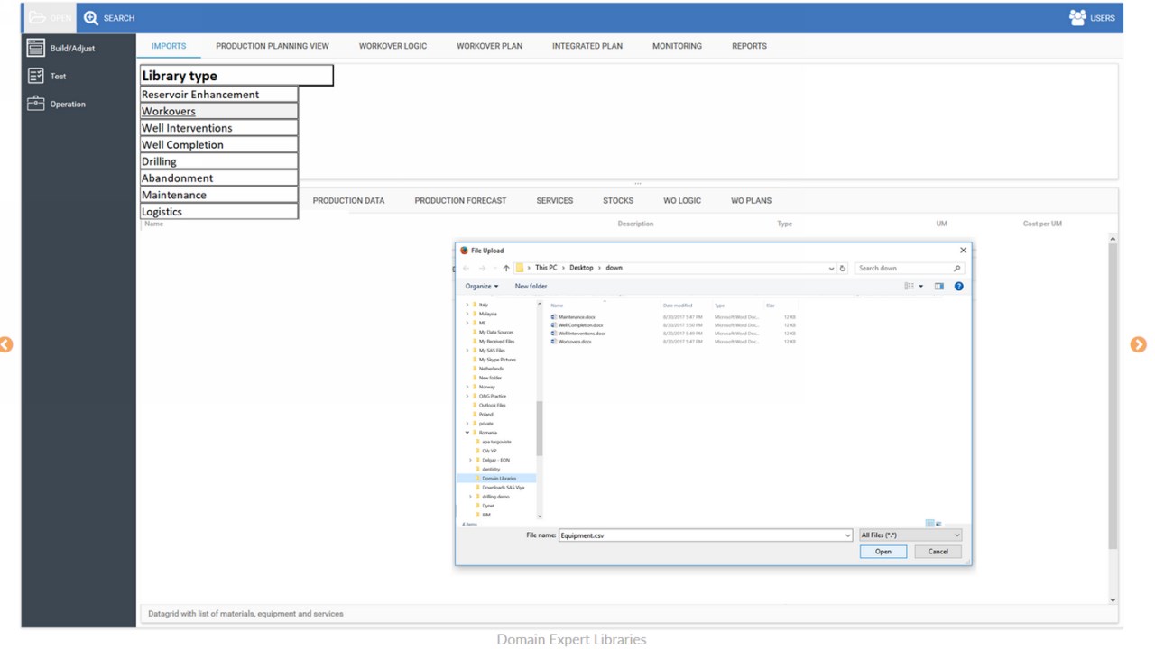 Snapshot 2 of ActumPro AI Real-Time Plan Execution Optimization